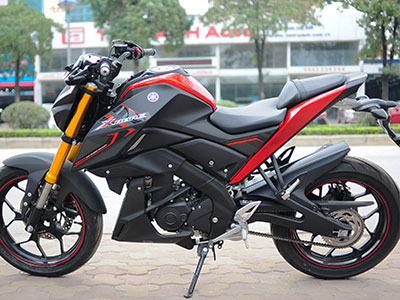 Xe côn tay Yamaha Xabre đầu tiên về Việt Nam