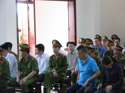 Xét xử vụ Dũng "mặt sắt": Các bị cáo bị đề nghị 6-7 năm tù