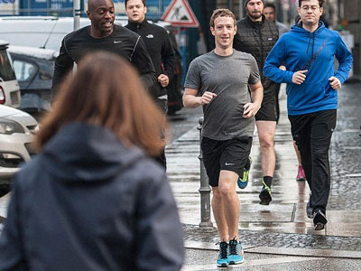 400 tỉ bảo vệ an toàn cho ông trùm Facebook