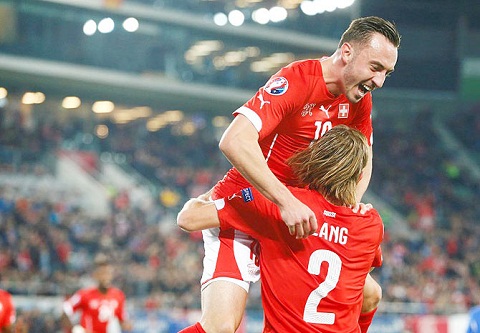 Đường đến Euro 2016 của ĐT Thụy Sĩ: Cơ hội làm nên lịch sử