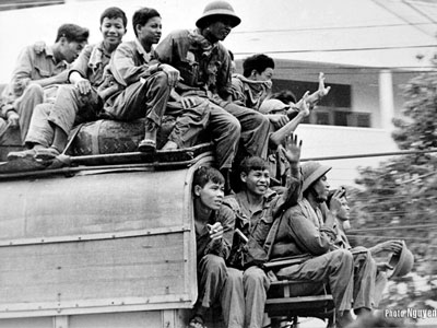 Khoảnh khắc Sài Gòn 30/4/1975 của thanh niên 19 tuổi