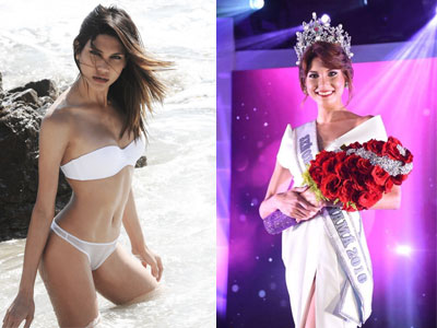 Vẻ đẹp gợi cảm như thiên thần Victoria's Secret của Hoa hậu Panama 2016