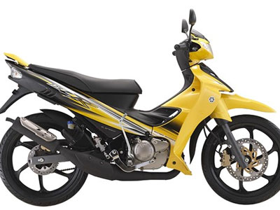 Xe côn tay 2 thì Yamaha 125ZR 2016 thêm màu sơn mới