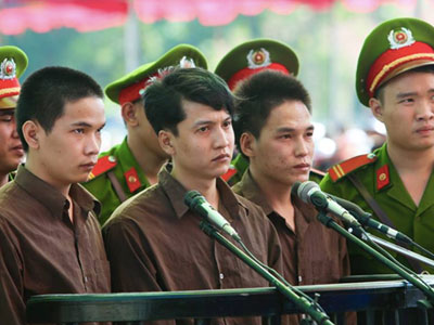 Xử phúc thẩm vụ án Nguyễn Hải Dương ở Bình Phước