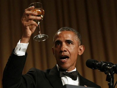 Bữa tiệc đắng của Obama dành cho Donald Trump