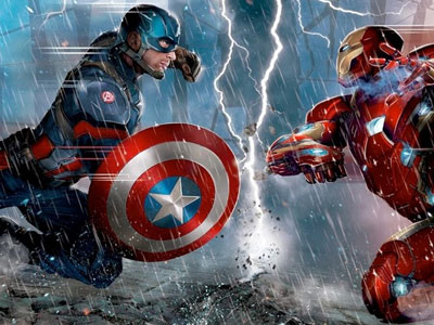 "Captain America 3" cứu phim siêu anh hùng khỏi sự nhàm chán