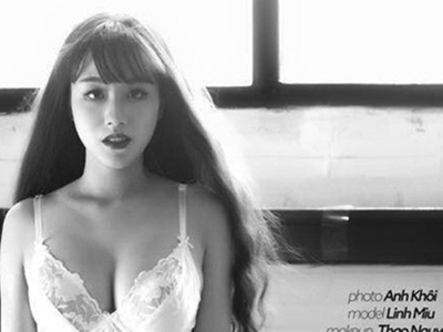 Linh Miu tuyên bố gây sốc sau khi chia tay Hữu Công