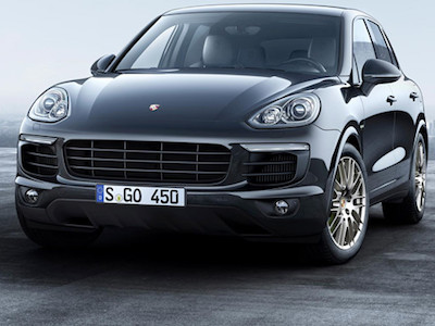 Ra mắt mẫu Porsche Cayenne phiên bản Platinium