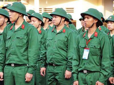Từ 1-5: Nhiều trường hợp được miễn gọi nhập ngũ trong thời chiến