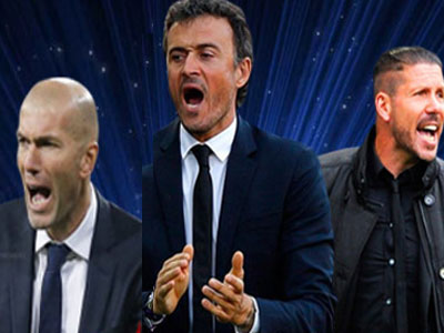 La Liga 2015/16 chứng kiến cuộc đua tam mã lịch sử