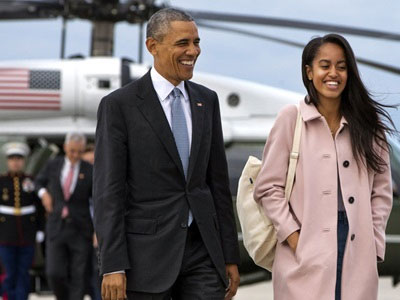 Tiểu thư nhà Obama sẽ vào đại học Harvard