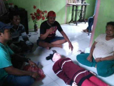 Cả làng xôn xao vì nhầm búp bê tình dục là "thiên thần giáng trần"