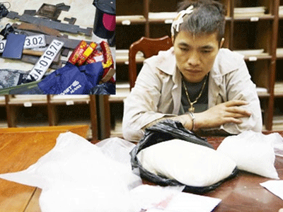 Giăng lưới 15 “con cá lớn” trong đường dây ma túy xuyên quốc gia