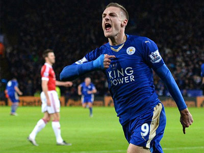 Jamie Vardy đoạt danh hiệu Cầu thủ hay nhất năm 2016
