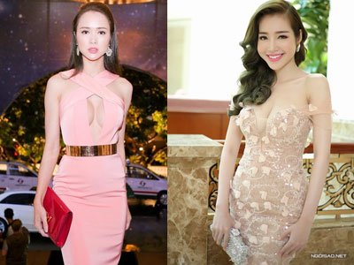 Những người đẹp Việt "nghiện" váy khoe ngực