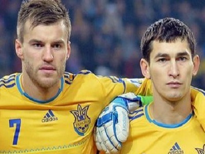 'Sao' tẩn nhau, nội bộ tuyển Ukraine lục đục trước thềm EURO 2016