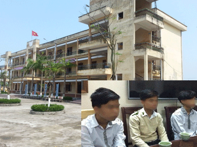 Vụ đuổi học 3 nam sinh lớp 9: Bất ngờ mức kỷ luật mới