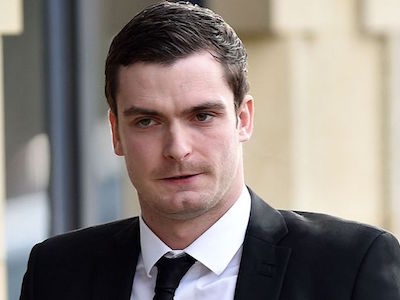 Adam Johnson bị các "đại ca" trong tù đấm thâm tím mặt