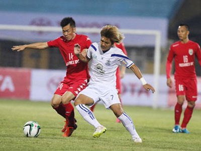 B.Bình Dương 1-2 Tokyo FC: Lực bất tòng tâm