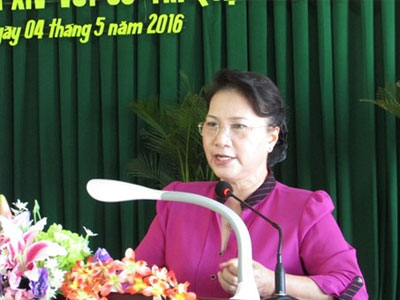 "Chúng ta không cam chịu, không cúi đầu"