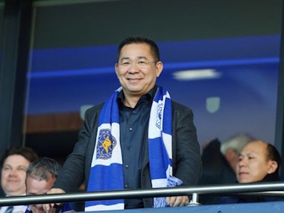 Đế chế kinh doanh của ông chủ Leicester City