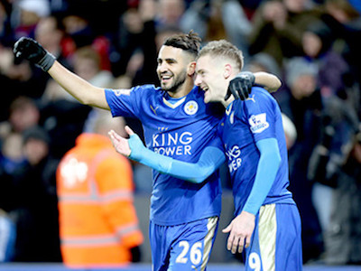 HLV Ranieri cảnh báo Jamie Vardy và Riyad Mahrez