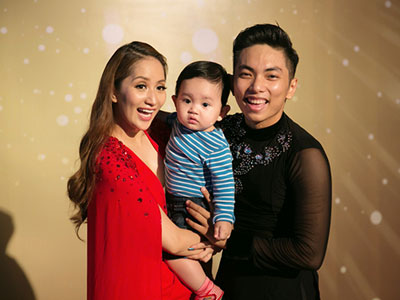 Khánh Thi trằn trọc đêm khuya lo cho tương lai con trai