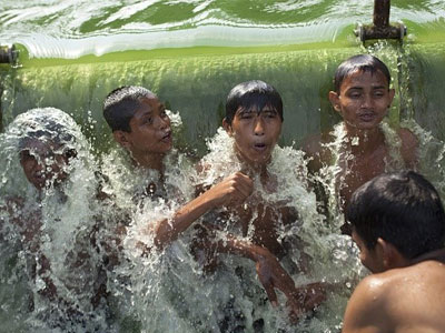 Nắng nóng gay gắt ở châu Á làm hơn 300 người chết