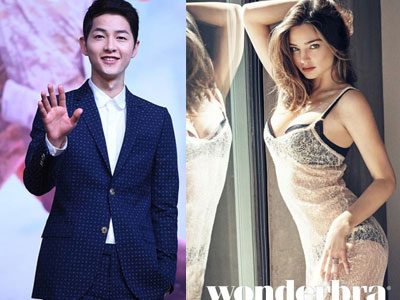 Người mà Song Joong Ki "mê mệt" là vợ cũ của Orlando Bloom