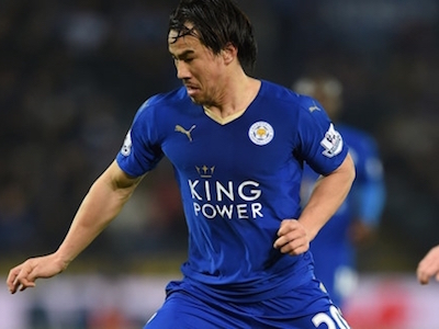 Sao Leicester giúp Nhật Bản vượt mặt Hàn Quốc
