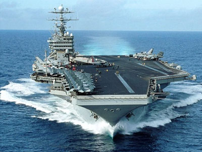 Tàu siêu sân bay USS George Washington có gì đặc biệt?