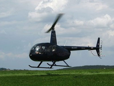Trực thăng Robinson rơi tại Nga, 3 người thiệt mạng