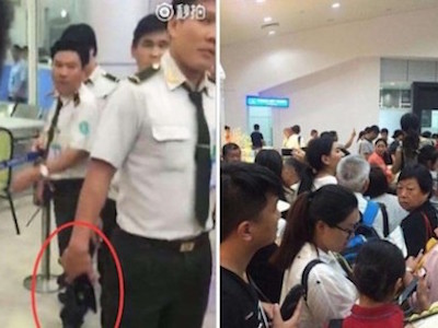 Việt Nam điều tra vụ khách Trung Quốc tố nhân viên sân bay vòi tiền