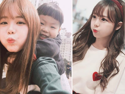 Bà mẹ có nhan sắc như học sinh cấp 2 giờ ra sao?