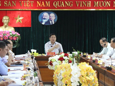 Bí thư Đinh La Thăng: "Săn cướp chứ đâu săn người mà các anh cứ lý luận"