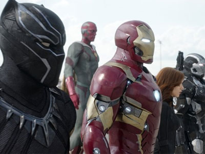 "Captain America 3" thu 60 tỷ đồng tại Việt Nam sau một tuần