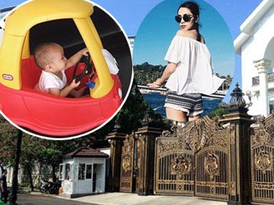 Con trai Tăng Thanh Hà - Quý tử của gia tộc "khét tiếng" giàu có