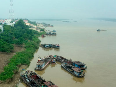 Hé lộ siêu dự án thủy lộ sông Hồng tăng kết nối với TQ
