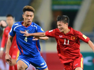 Thái Lan bỏ xa Việt Nam 26 bậc trên bảng xếp hạng FIFA