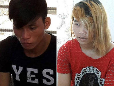 "Án tích" dày đặc của đôi tình nhân giết, cướp xe ôm