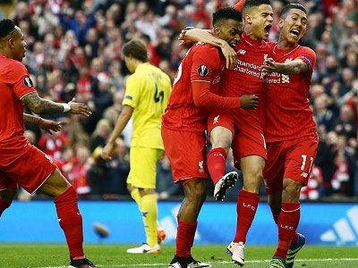 Liverpool nhấn chìm "Tàu ngầm vàng", vào chung kết Europa League