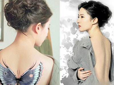 Những cảnh nóng của Lưu Diệc Phi qua gần 15 năm đóng phim