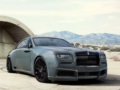 Rolls-Royce Wraith độ “siêu” hầm hố mạnh 717 mã lực