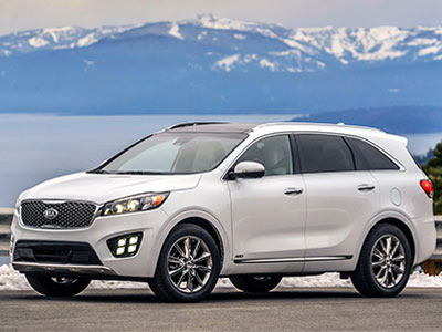 Kia Sorento 2017 thêm công nghệ giá từ 25.400 USD