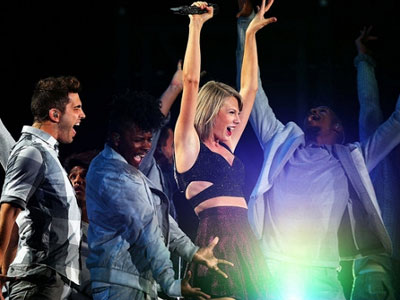 Taylor Swift vượt loạt sao kỳ cựu trở thành ca sĩ kiếm tiền giỏi nhất