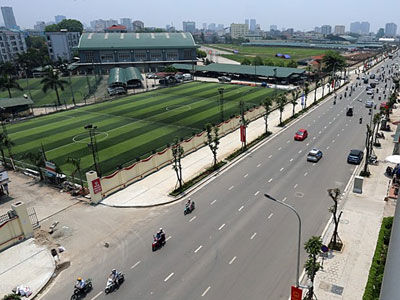 Thông xe tuyến đường kiểu mẫu đầu tiên ở Thủ đô