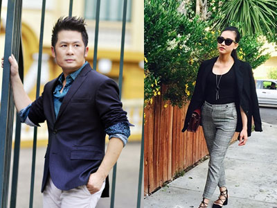 Bà xã Bằng Kiều tăng cân, lộ 2 to bất thường