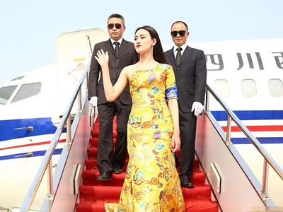Lễ tốt nghiệp siêu hoành tráng của sinh viên hàng không