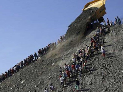 Mỏ khai thác ngọc hàng tỷ đô la của Myanmar bị sát lở, 13 người chết