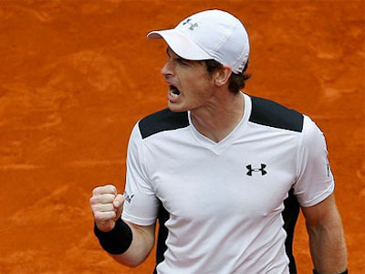 Murray đánh bại Nadal, vào chung kết Madrid Masters